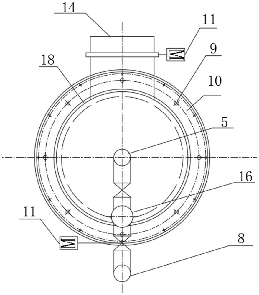 Premixing type low-NOx burner