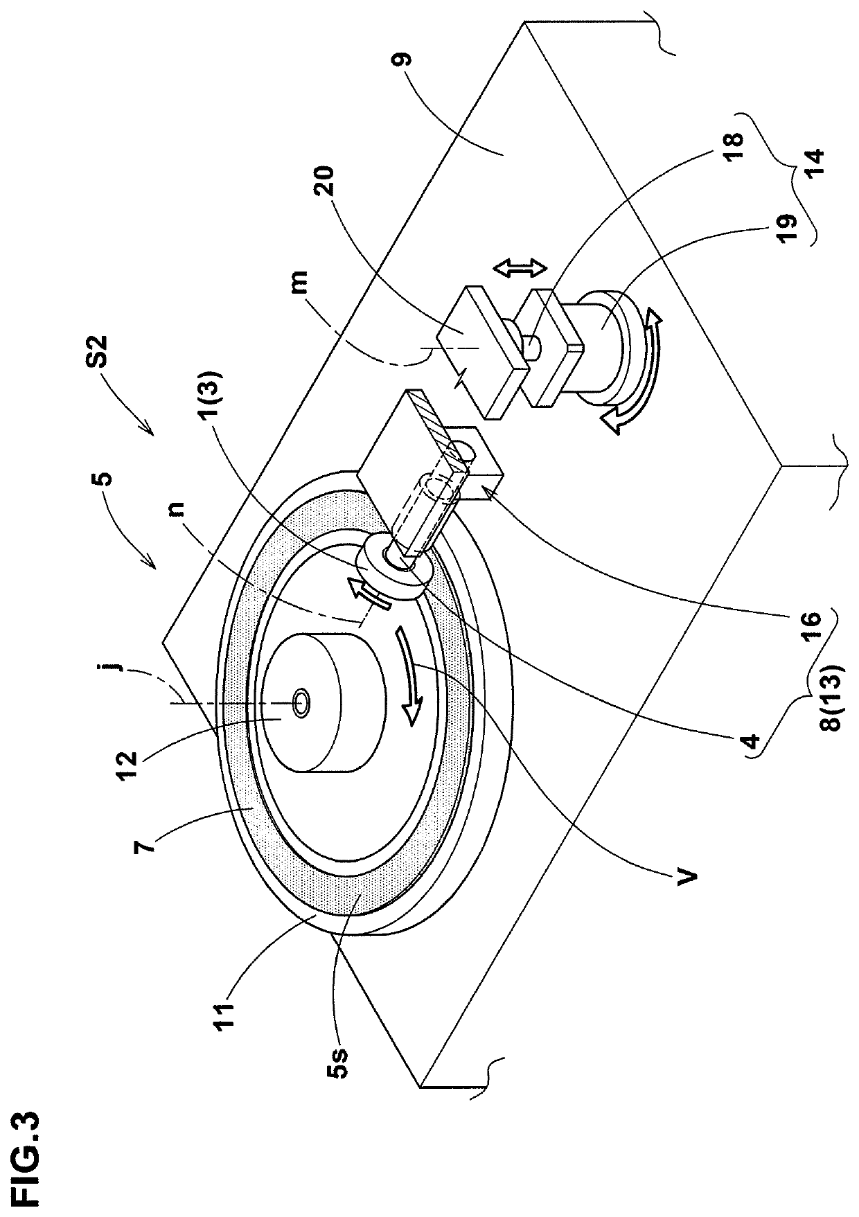 Test method for wear resistance performance, method of manufacturing tread rubber, method of manufacturing tire, and tire