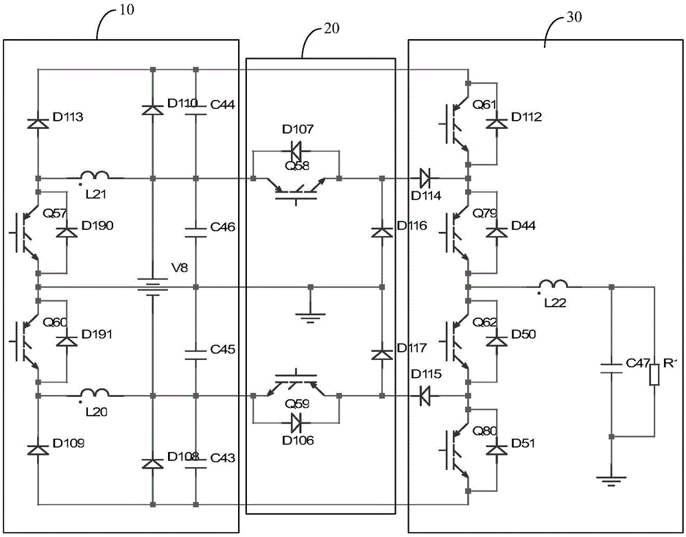 A kind of multilevel inverter