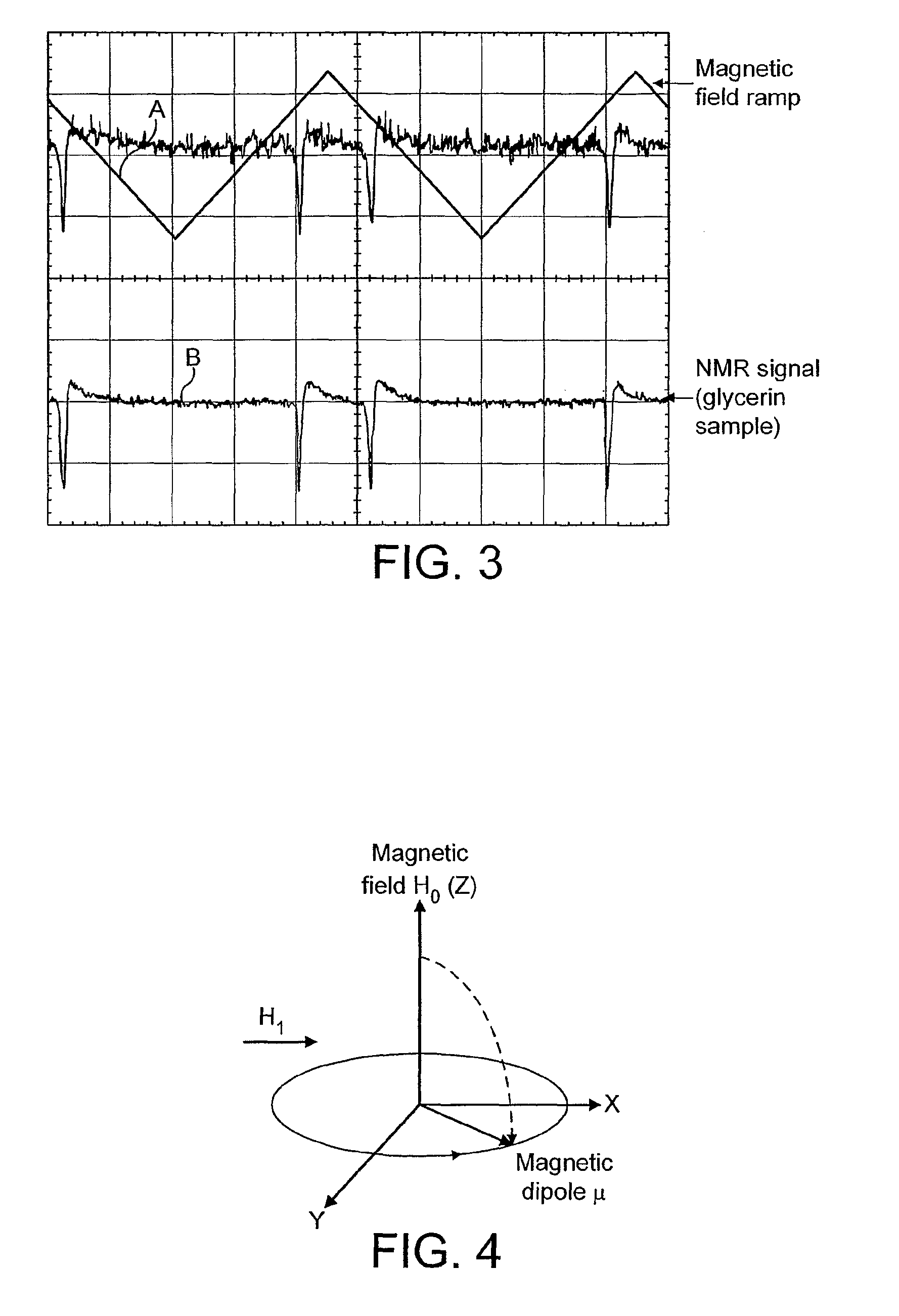 Electric potential sensor for use in the detection of nuclear magnetic resonance signals