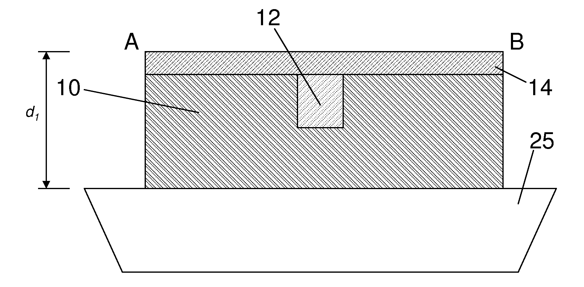 Electrical Fuse Having Resistor Materials Of Different Thermal Stability