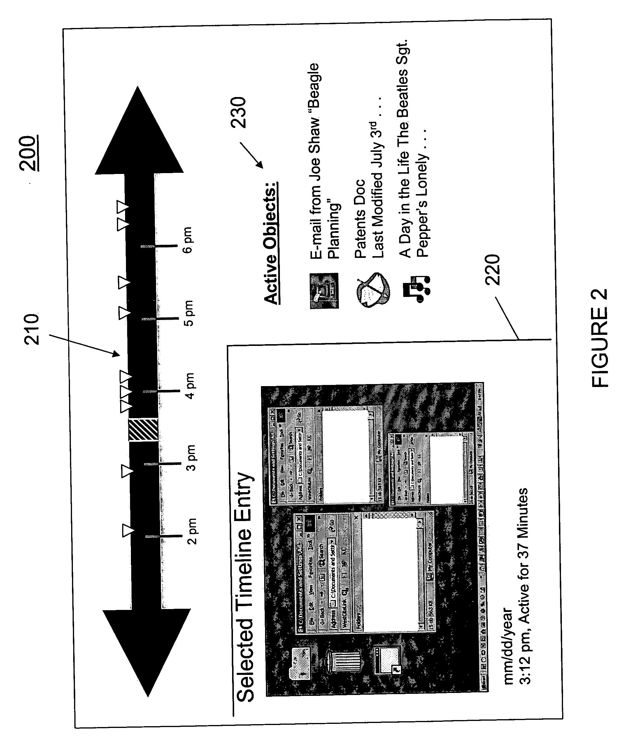 System and method of searching for information based on prior user actions