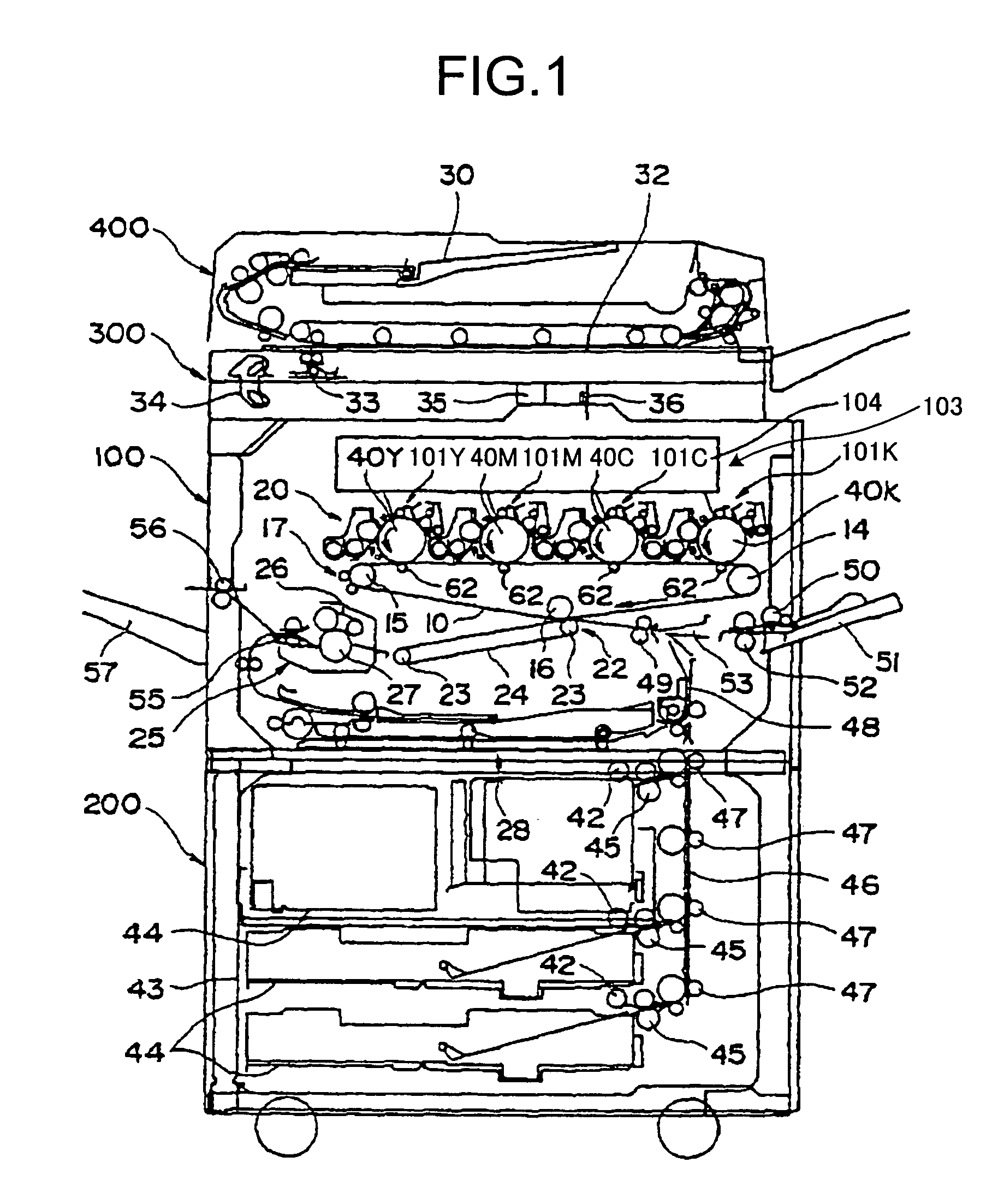 Heat exhaustion apparatus and image forming apparatus using same