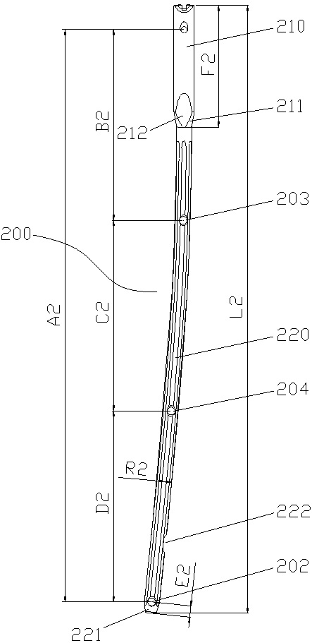 A set of reinforced anti-torsion interlocking intramedullary nails