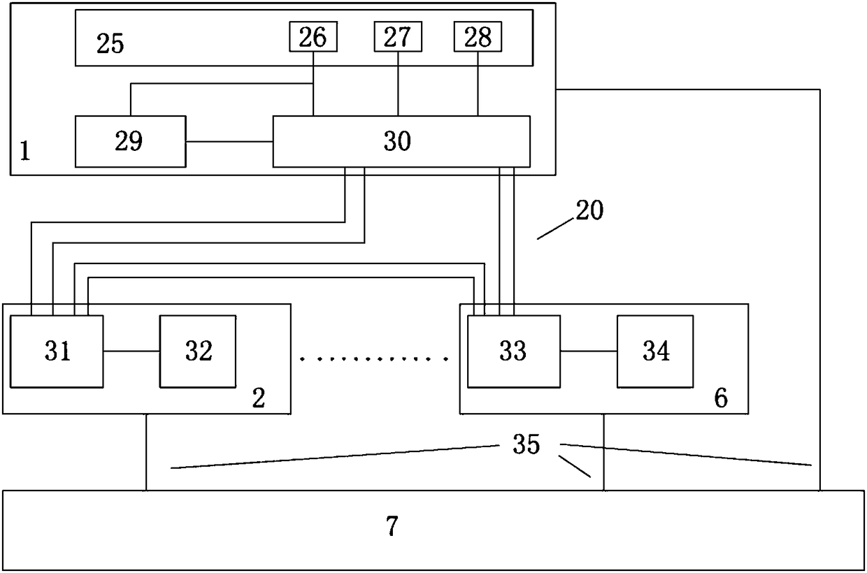 Uranium enrichment specialized one-station type intermediate-frequency power supply