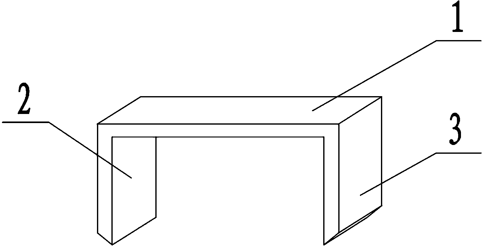 Cable outer sheath thermal shrinkage patching method