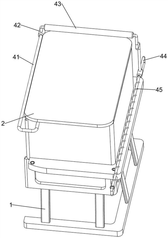 A desk that is easy to clean