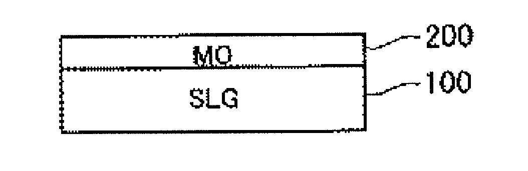 Photosensitive material for forming conductive film, and conductive material