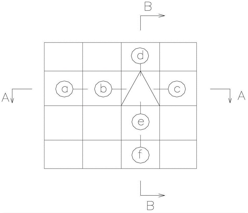 A hidden frame curtain wall installation structure