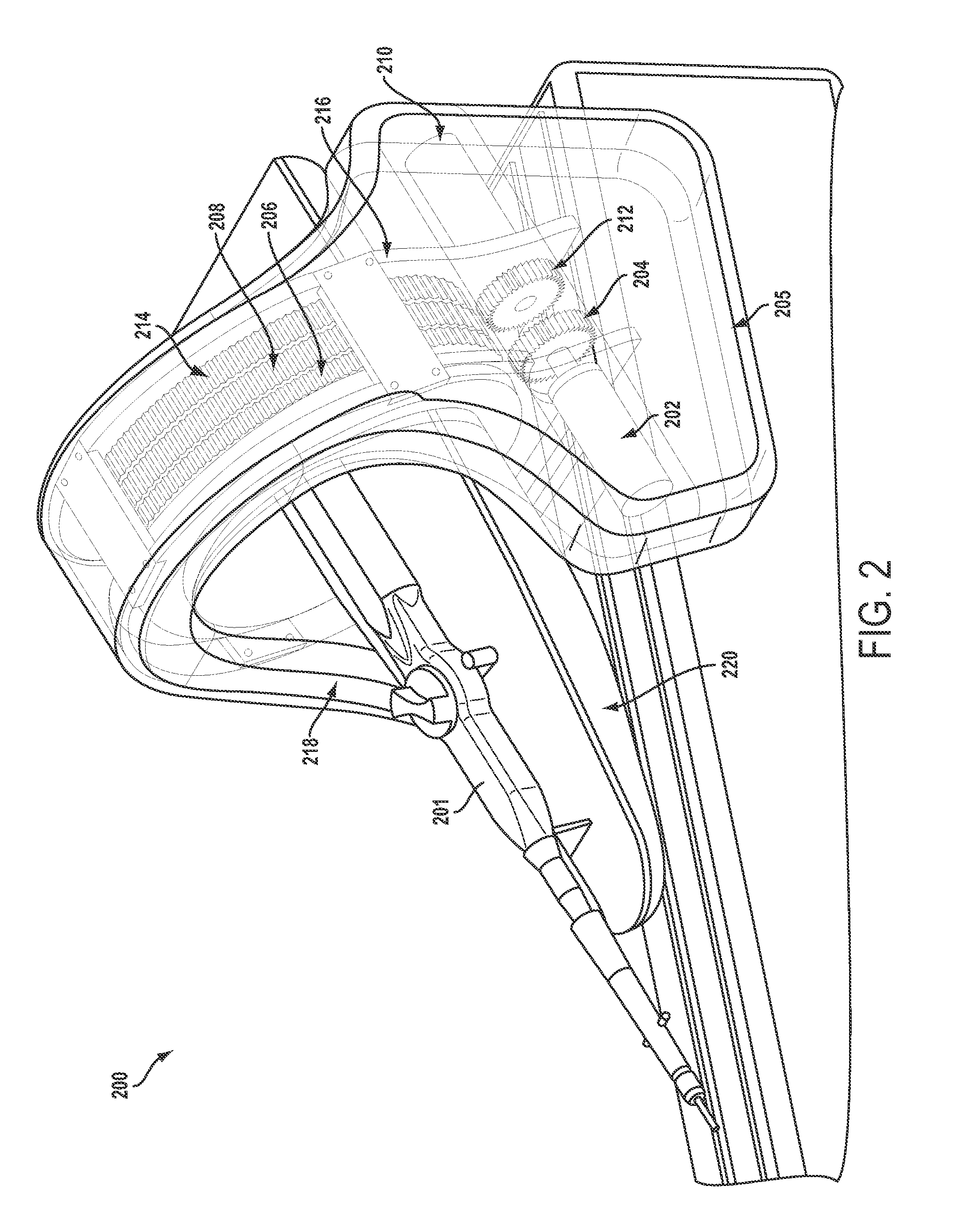 Remote Catheter Positioning System with Hoop Drive Assembly