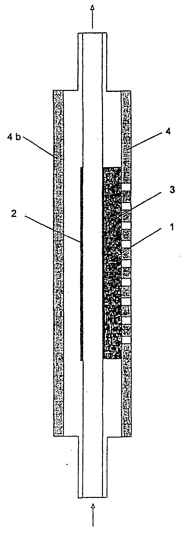 Method for electrolytic water disinfection without cathodic hydrogen evolution