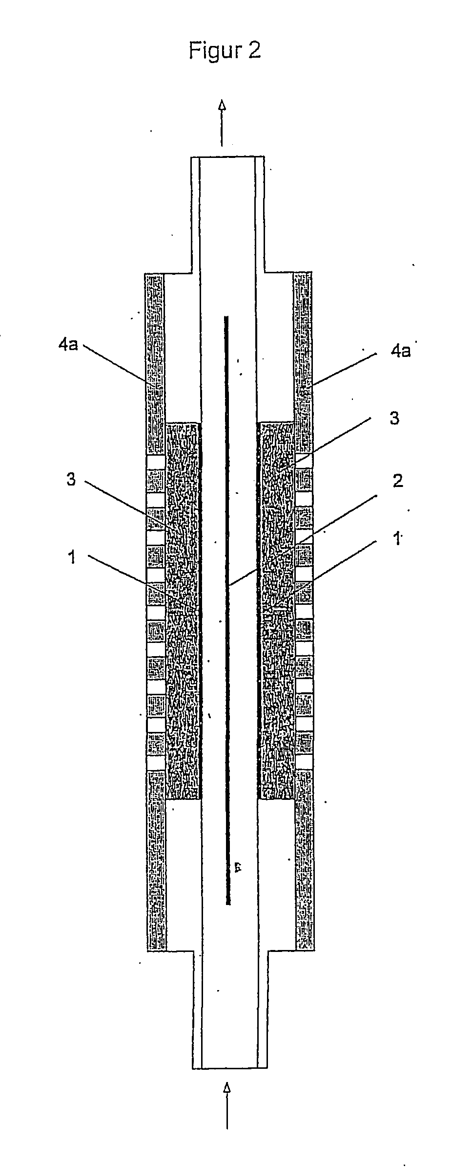 Method for electrolytic water disinfection without cathodic hydrogen evolution