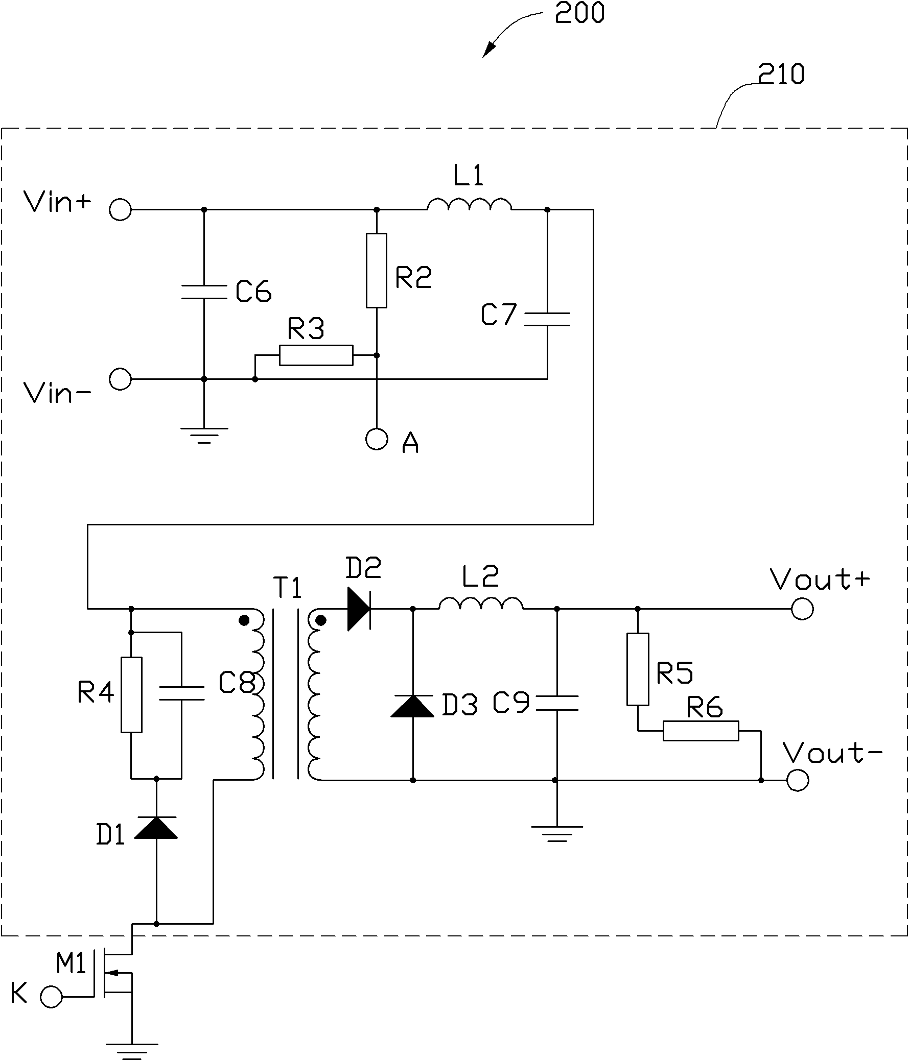 Resistance measuring circuit