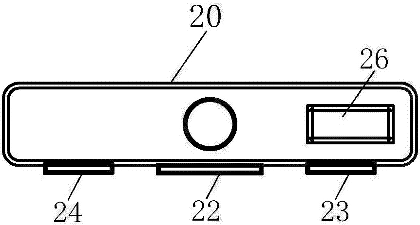 Storage medium and electronic stethoscope system used for processing of stethoscope audio data