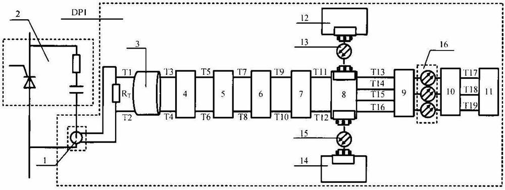 A Test System for Obtaining the Working State of Thyristor