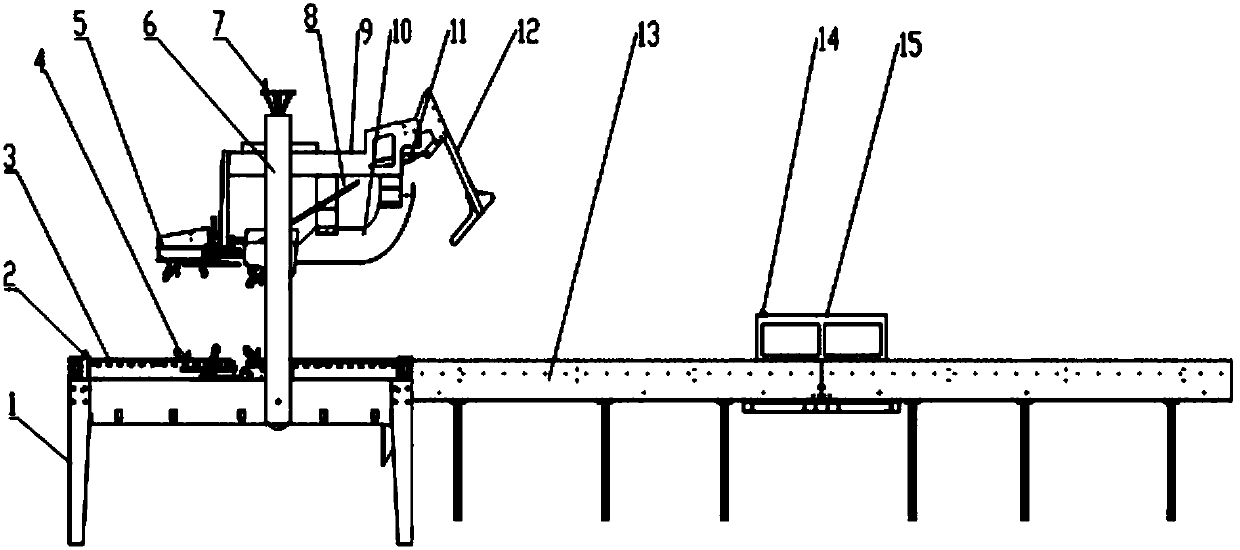 An adjustable all-round automatic folding and sealing machine