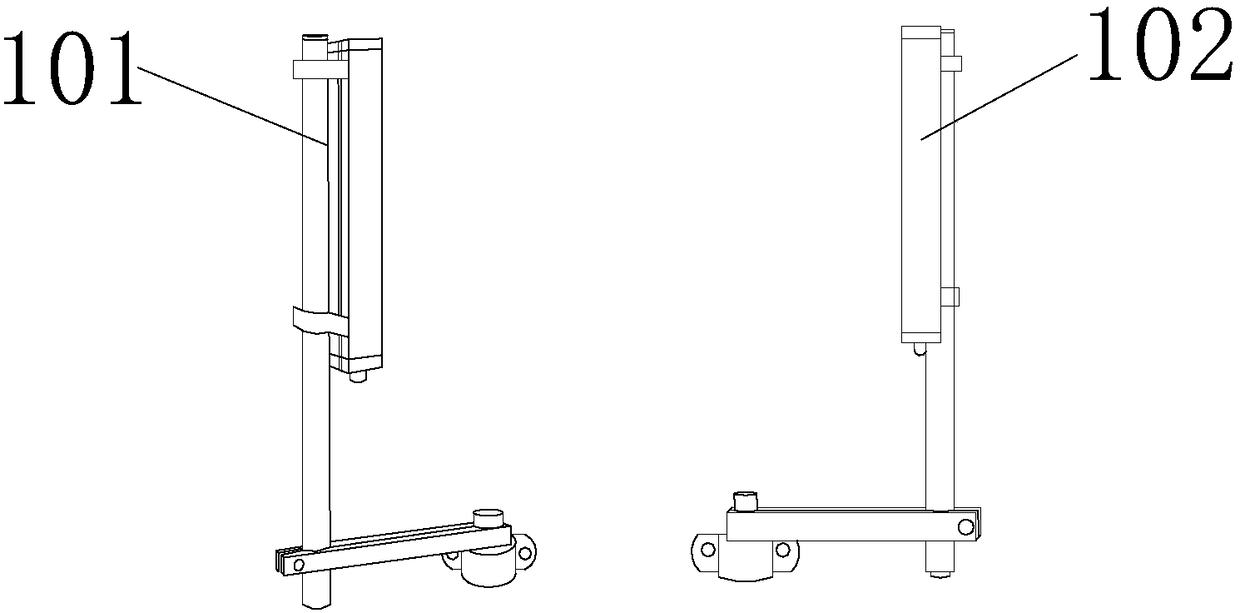 Decorative material dividing and cutting machine