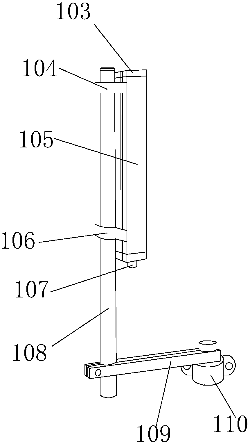 Decorative material dividing and cutting machine