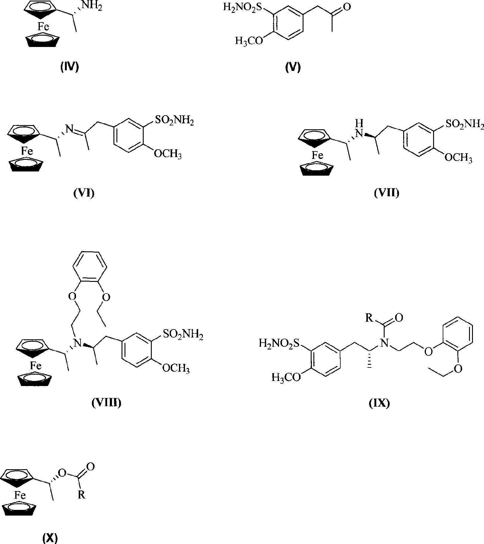 Novel unsymmetrical preparation of tamsulosin hydrochloride