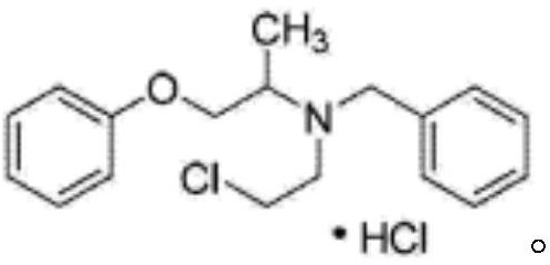 Phenoxybenzylamine hydrochloride tablets and preparation method thereof