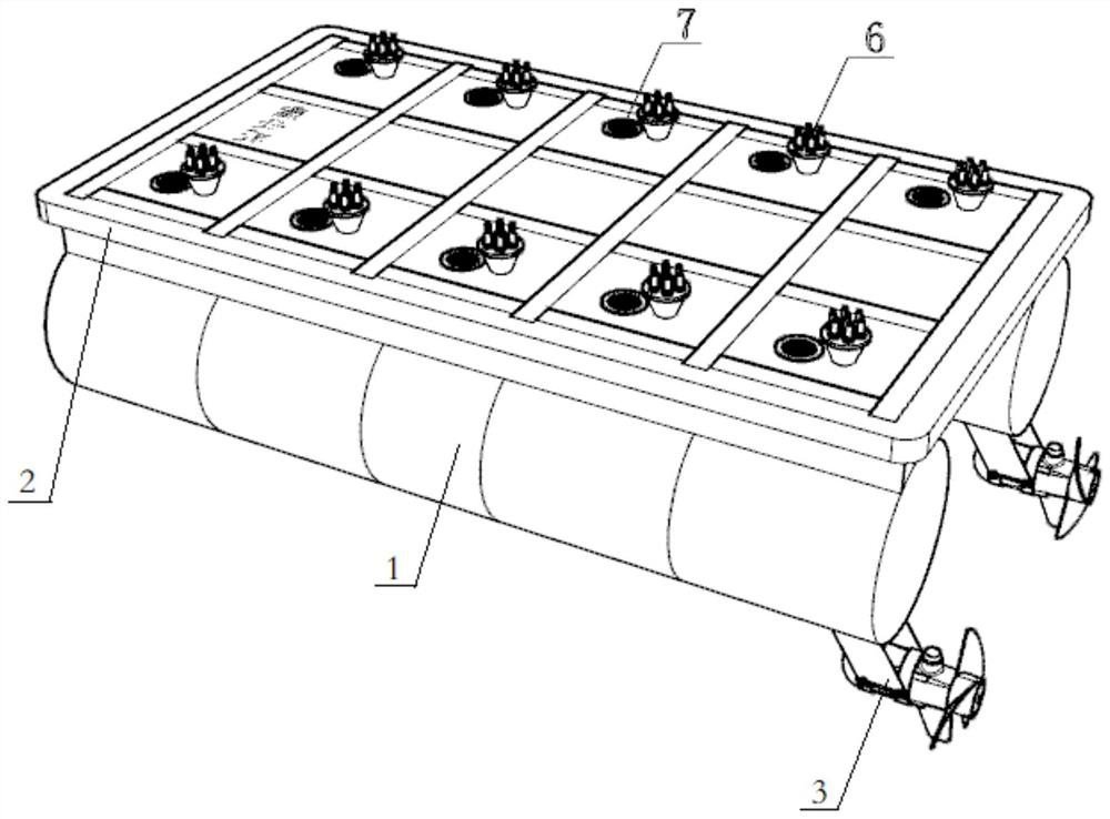 Movable spraying device and control method thereof