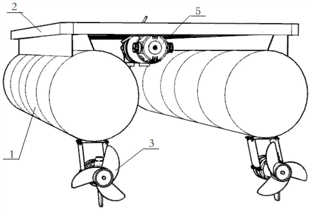 Movable spraying device and control method thereof