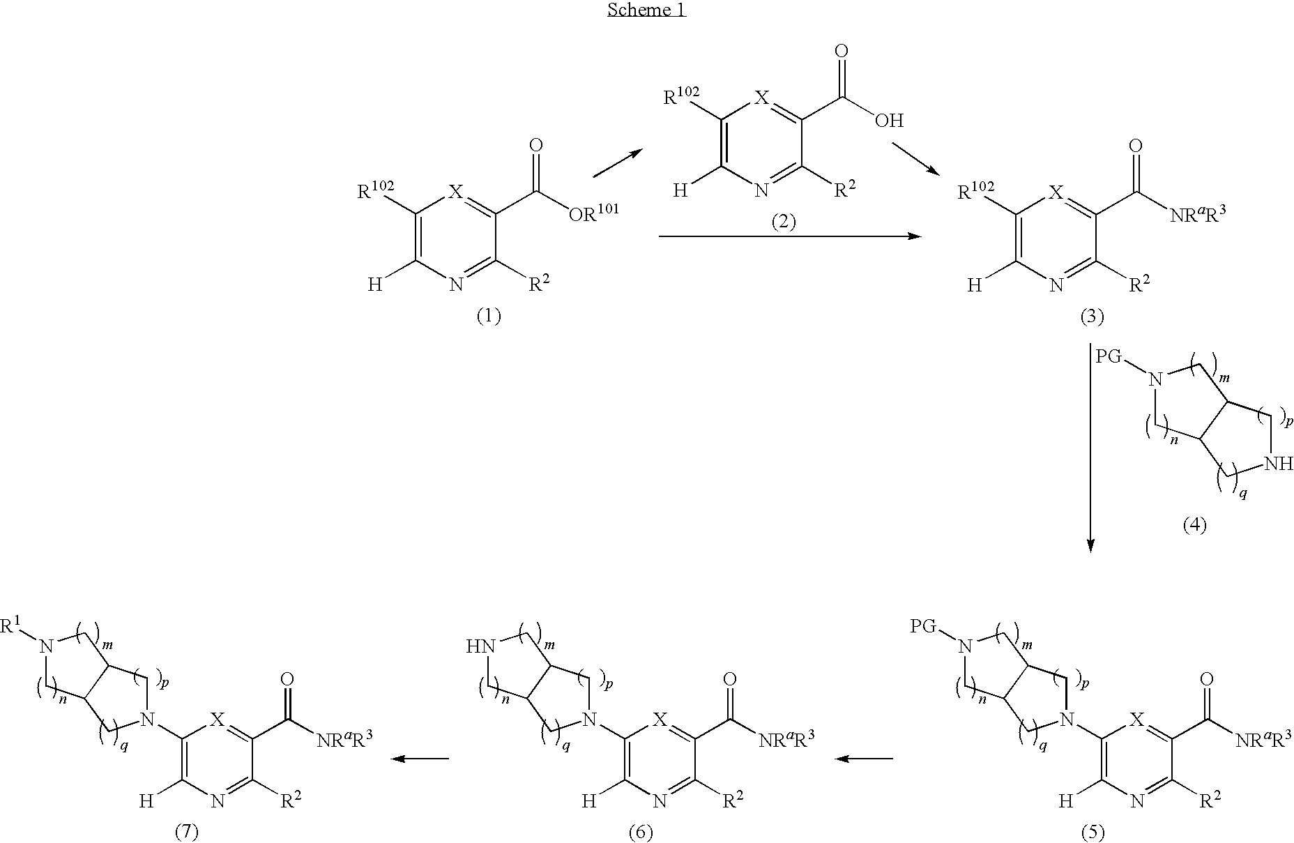 Selective substituted pyridine ligands for neuronal nicotinic receptors