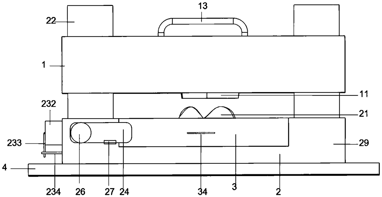 Device for rapidly producing temporary crown