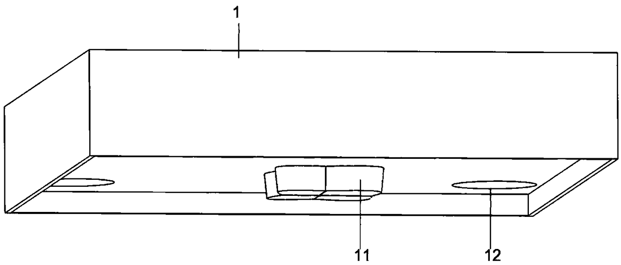 Device for rapidly producing temporary crown