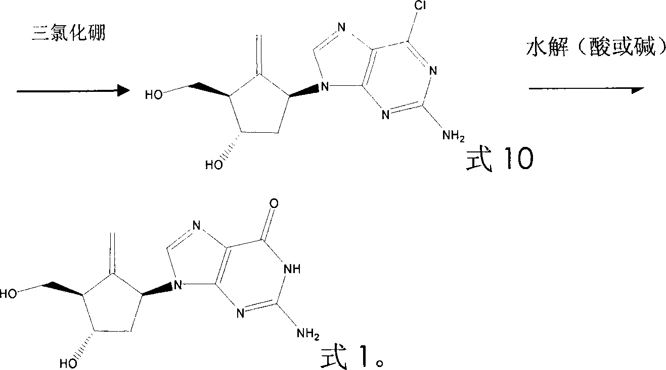 Preparation method for nucleoside compounds