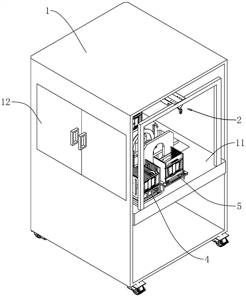 Full-automatic wafer sorting machine