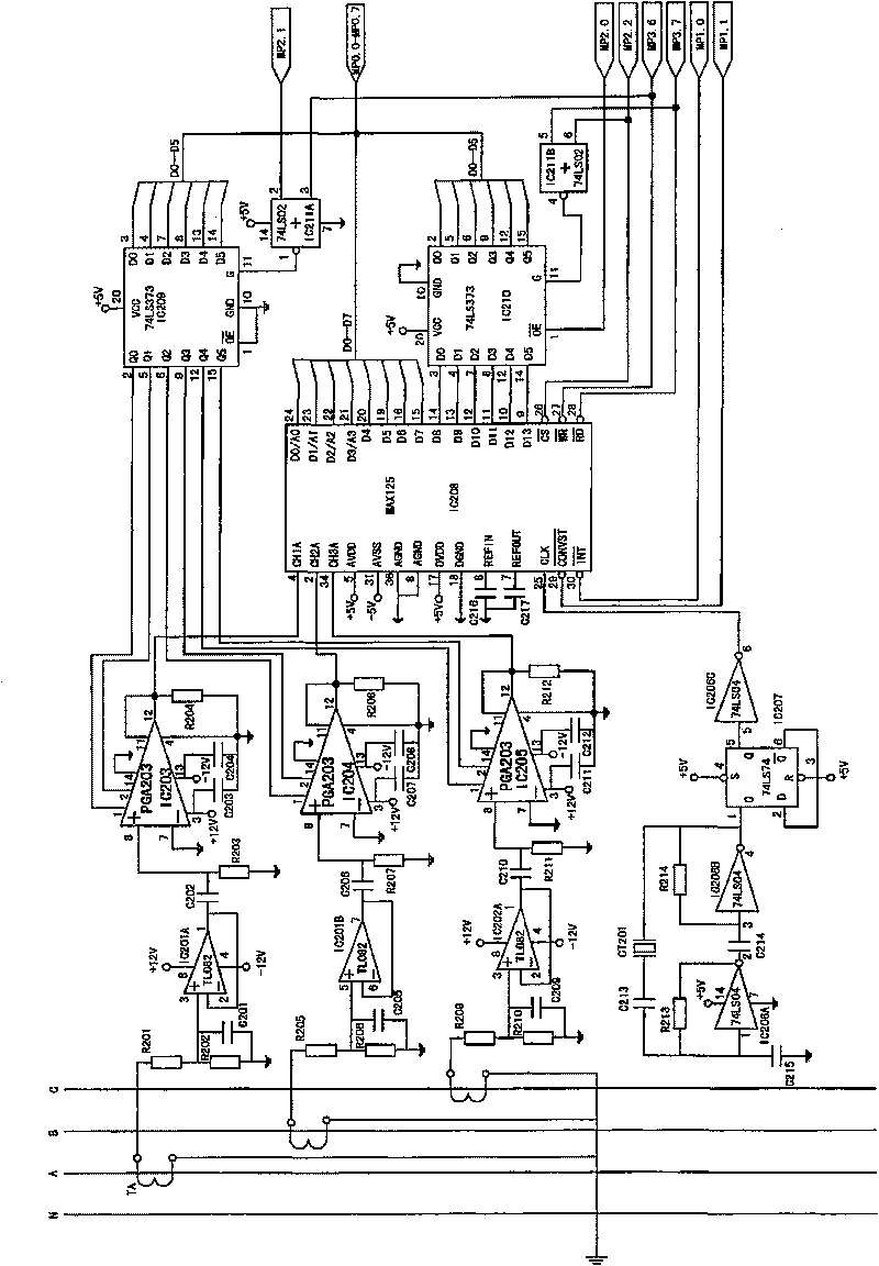 Controller of low pressure intelligent type circuit breakers with mutual verifying function