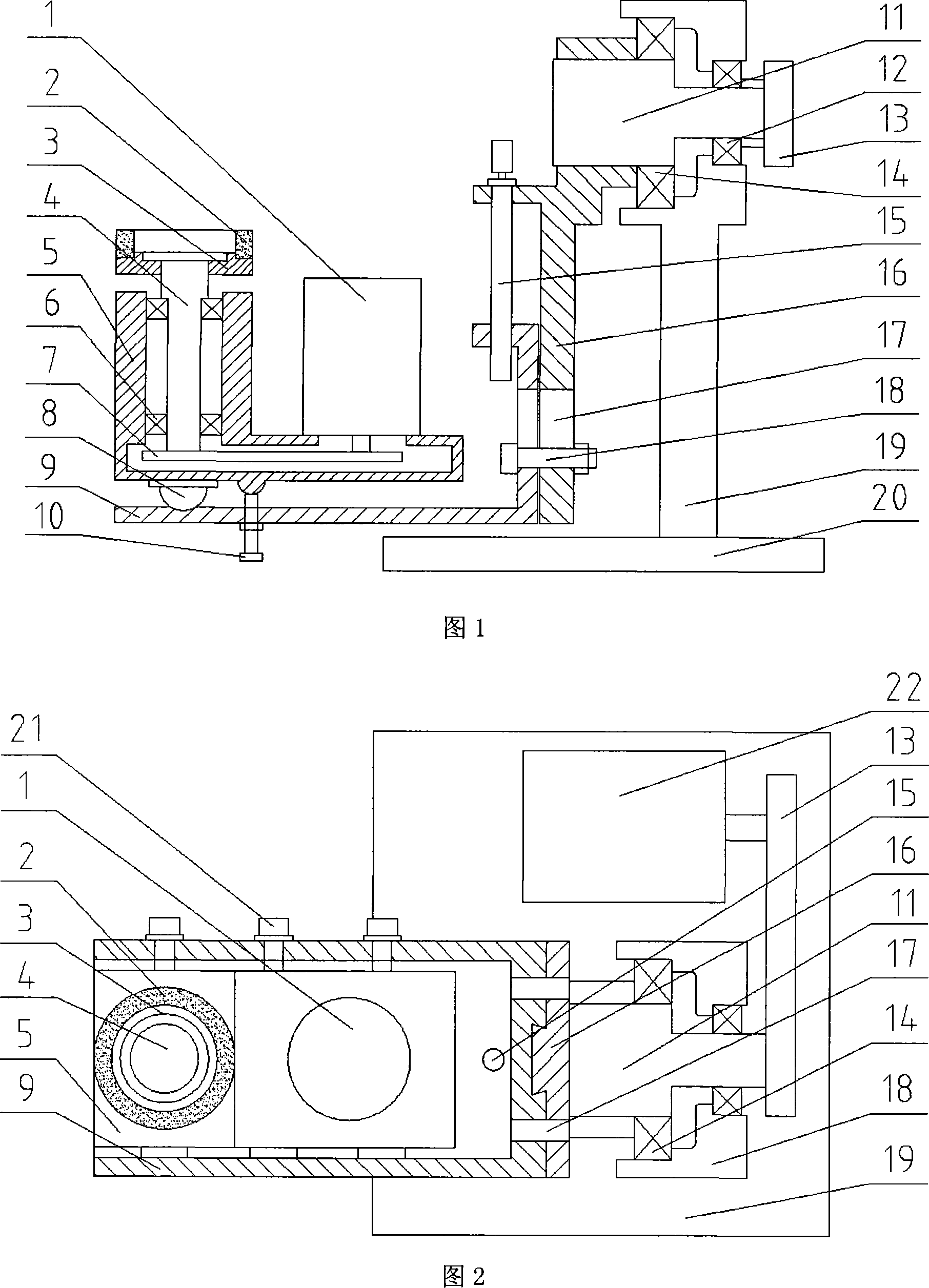 Cup type grinding wheel trimming device