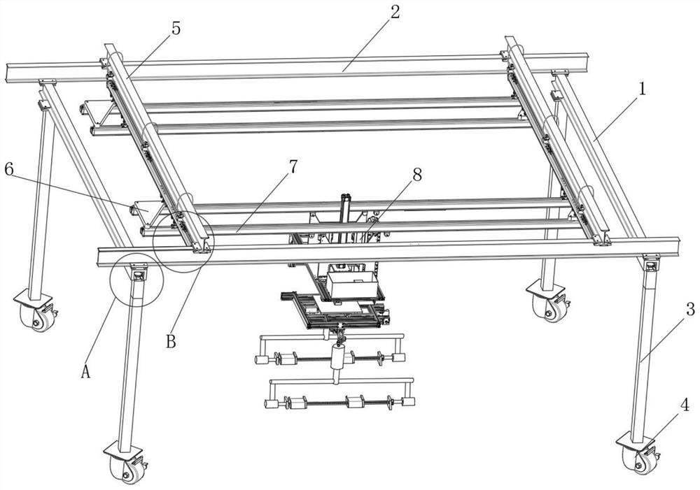 An intelligent pay-off device for rail transit cables