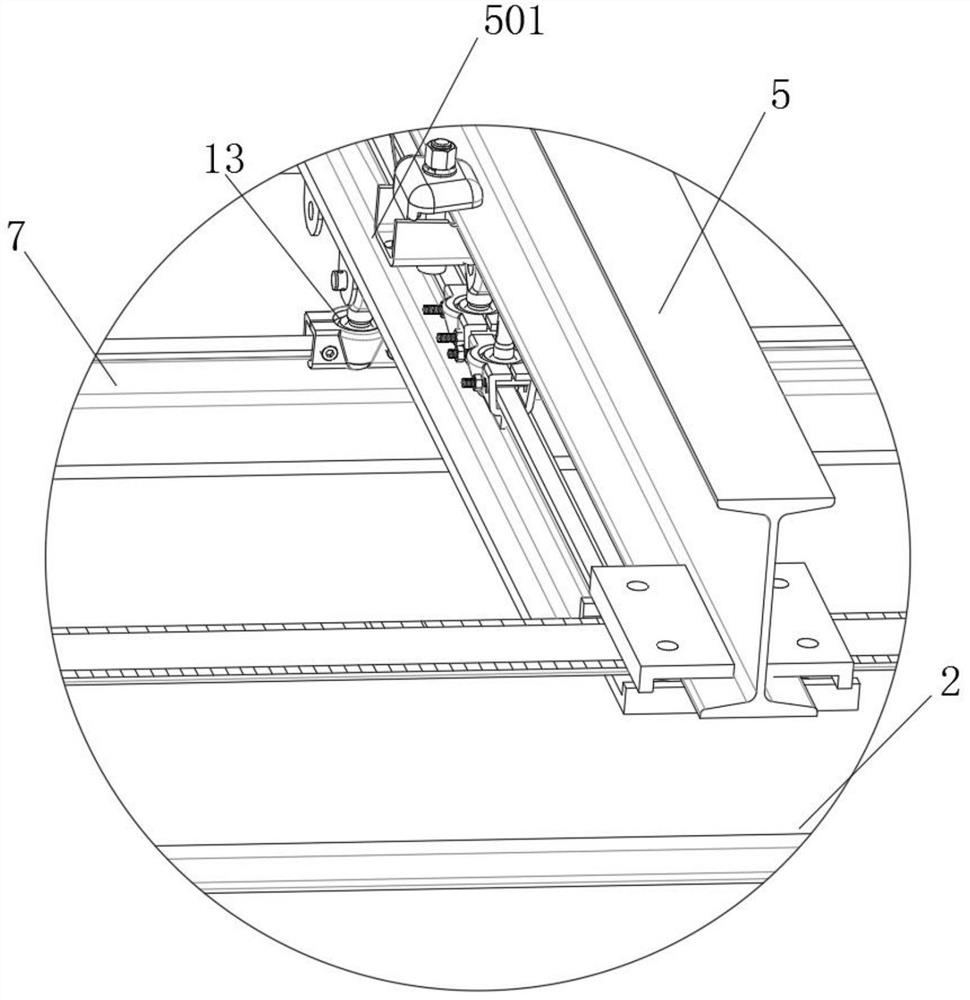 An intelligent pay-off device for rail transit cables