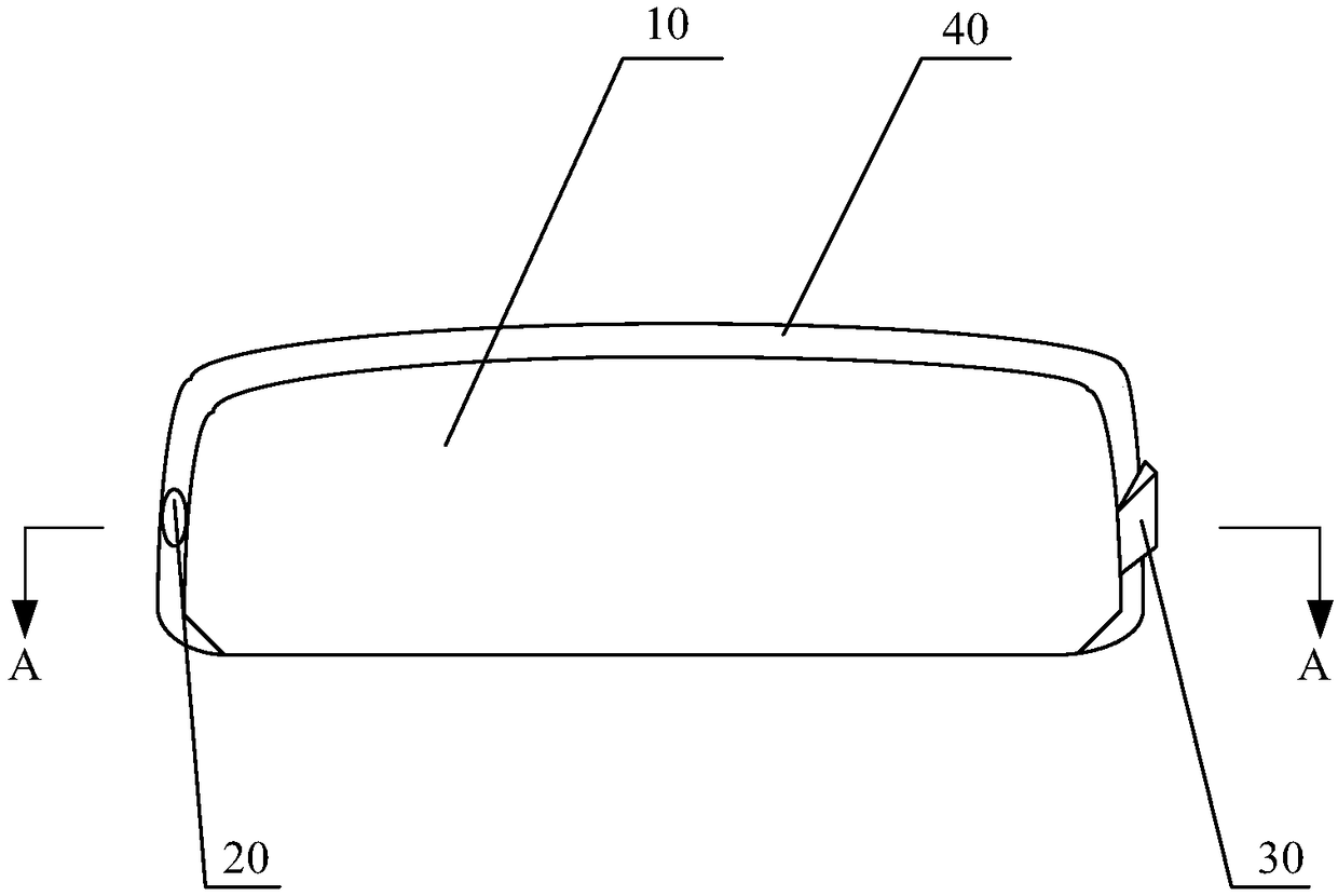 Head-mounted device of eyeball tracking device having multi-layer free-form optical waveguide