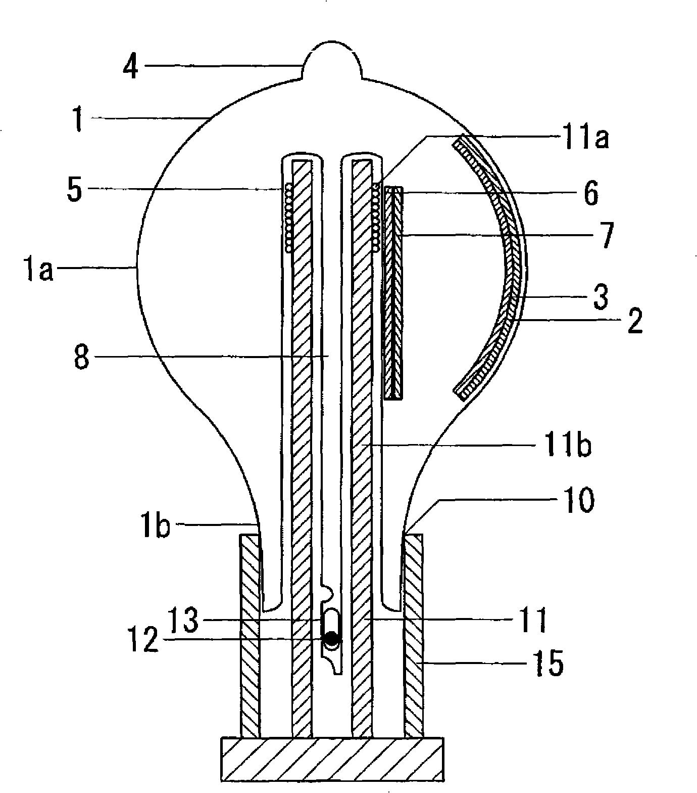 Electrodeless discharge lamp, and lighting equipment, and method for manufacturing electrodeless discharge lamp