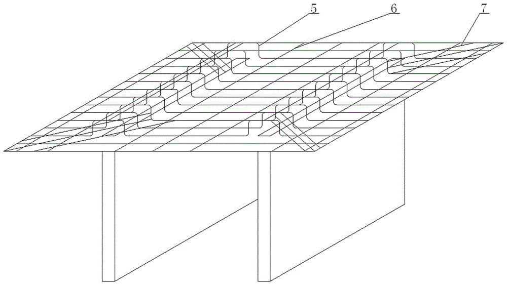 Rebar arrangement method of buildings