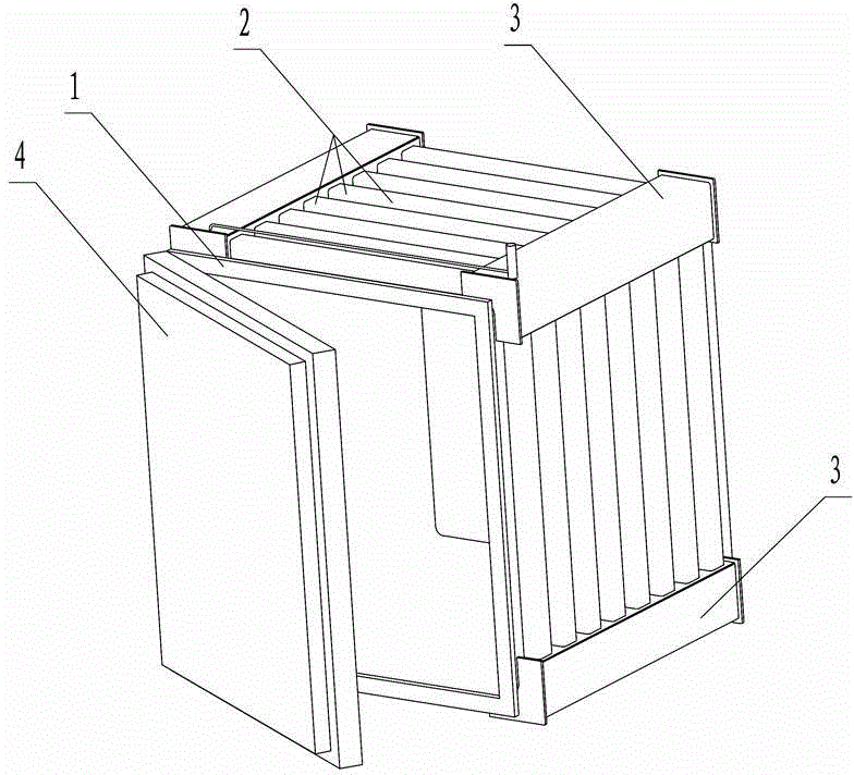 Container with temperature control function and freeze drying box of freeze dryer