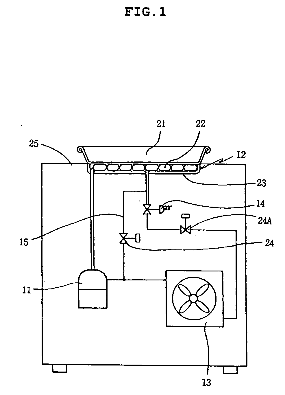 Apparatus for manufacturing ices