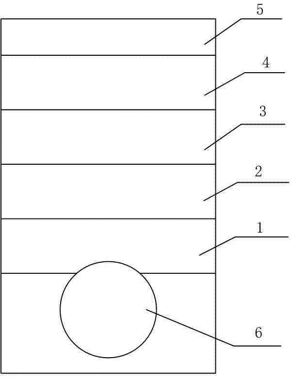 Construction method of shield and continuous cutting pile foundation for penetrating through residential building group