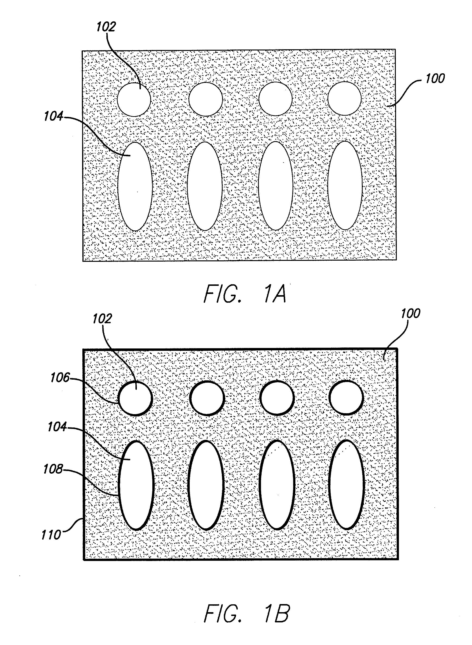 Perforated mother sheet for partial edge chemical strengthening