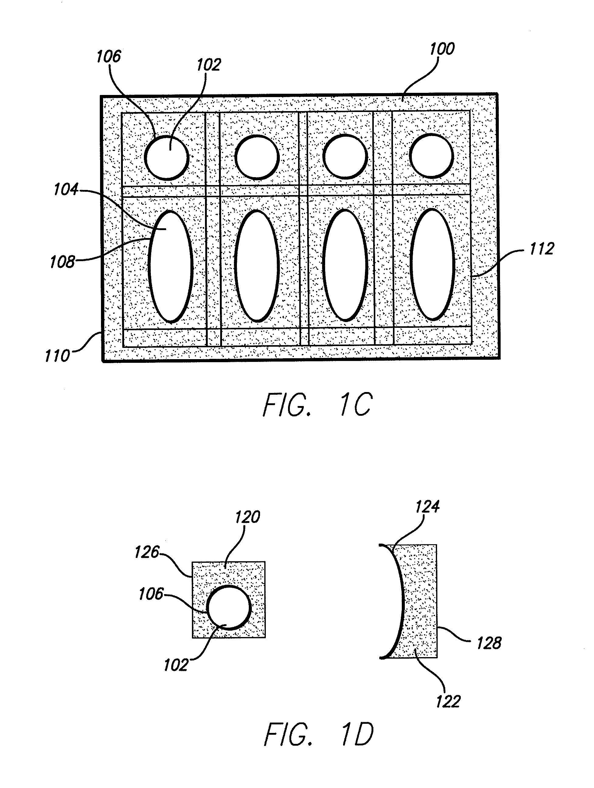 Perforated mother sheet for partial edge chemical strengthening