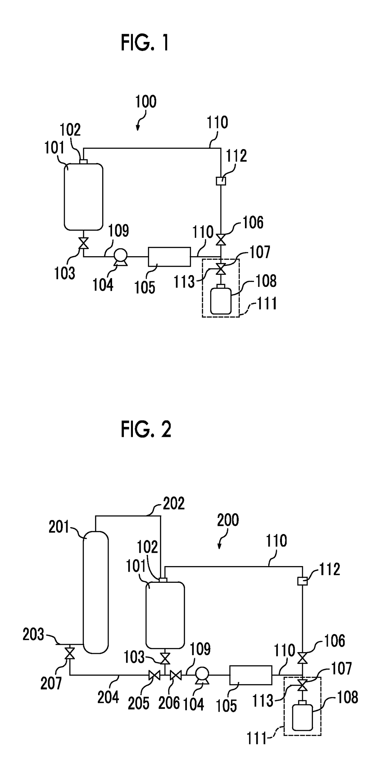 Composition, composition reservoir, and method for producing composition