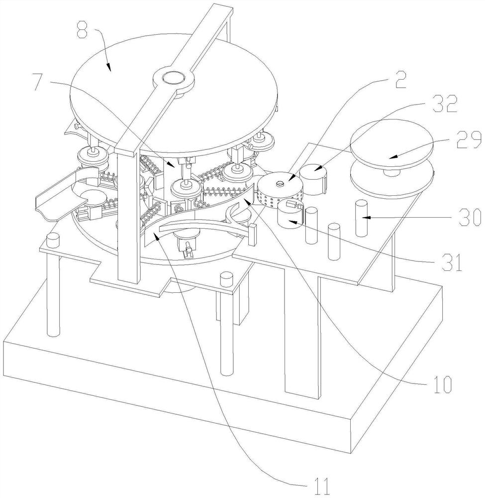 Rotary hot melt adhesive labeling machine