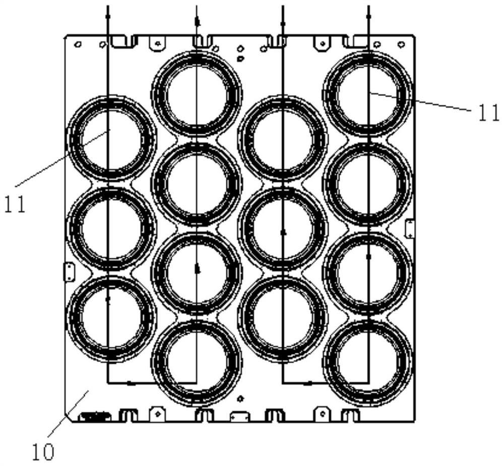 Paper pulp forming device