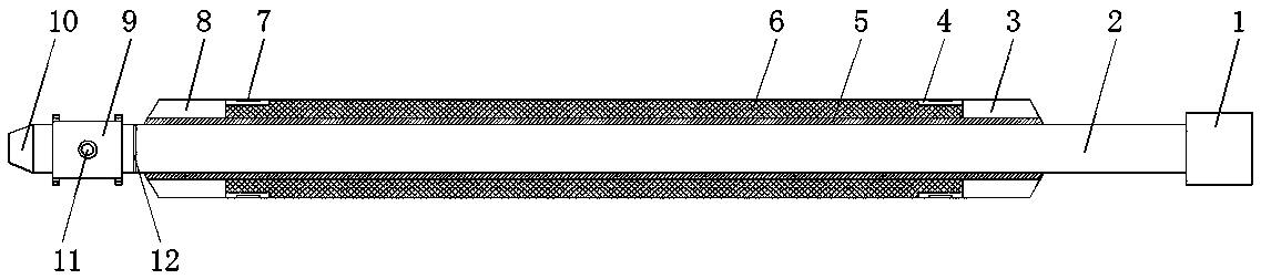 Self-expansion clamping packer