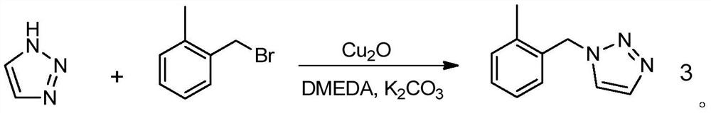 A kind of synthetic method of 1,2,3-triazole derivatives substituted at n1 position