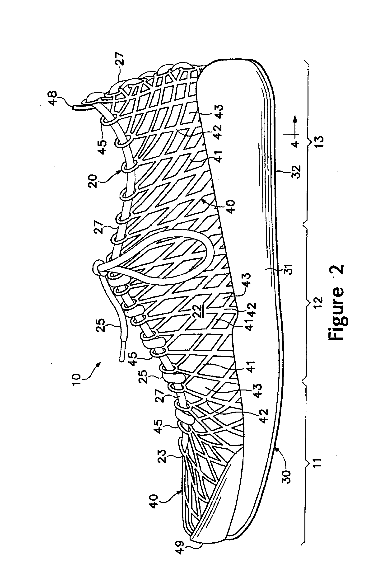 Article of Footwear Having an Upper with a Matrix Layer