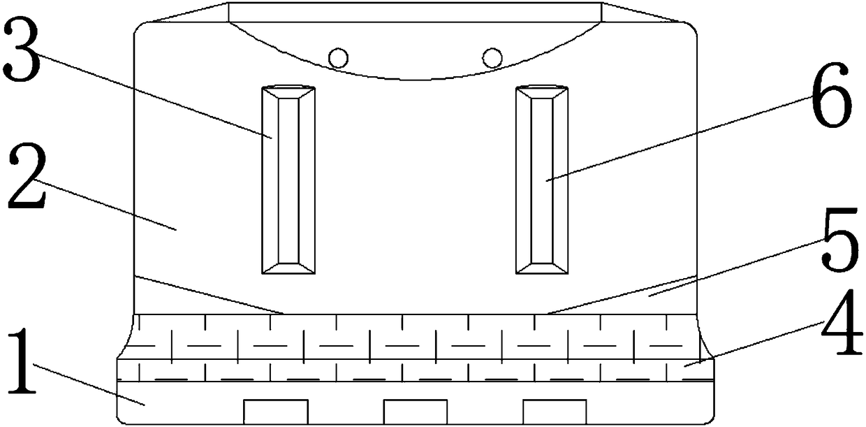 Highly-protective chip compensated quartz crystal oscillator